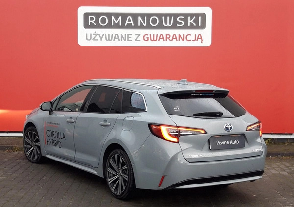 Toyota Corolla cena 129900 przebieg: 13842, rok produkcji 2022 z Czchów małe 232